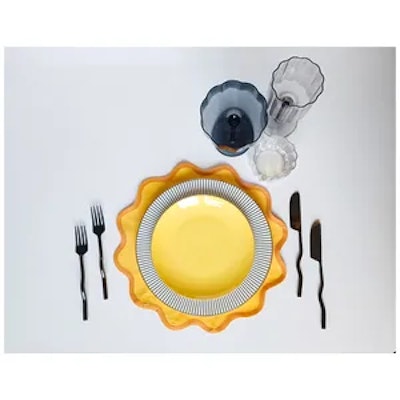 Тарелка ПИНТОН Лолнечный Сучик С - изображение 8