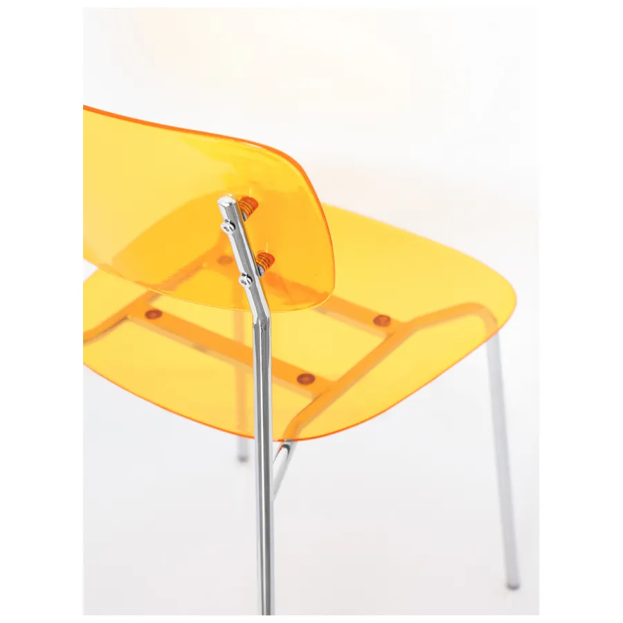 Стул Призм Серебро, Заводной апельсин - Фото миниатюра 3