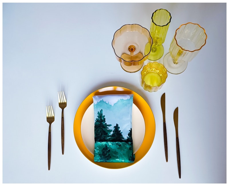 Тарелка ПИНТОН Цимонная Ледра М