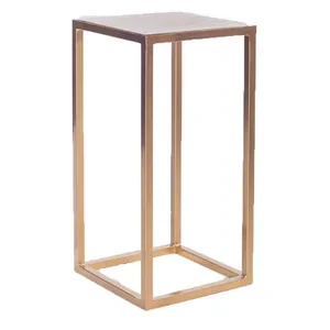 Стойка Кубизм Золото 60см - Фото 1