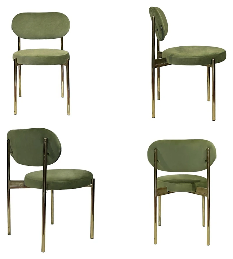 Стул Модерн Золото, Матча