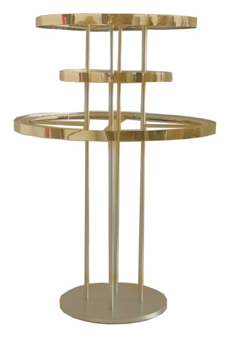 Стойка Сингулярность, золотая, М