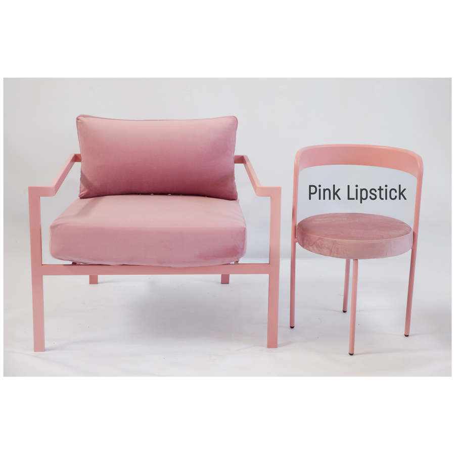 Кресло Хагги, Розовая помада + Куколка - Фото миниатюра 4