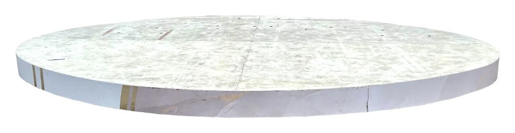 Каркас овального подиума