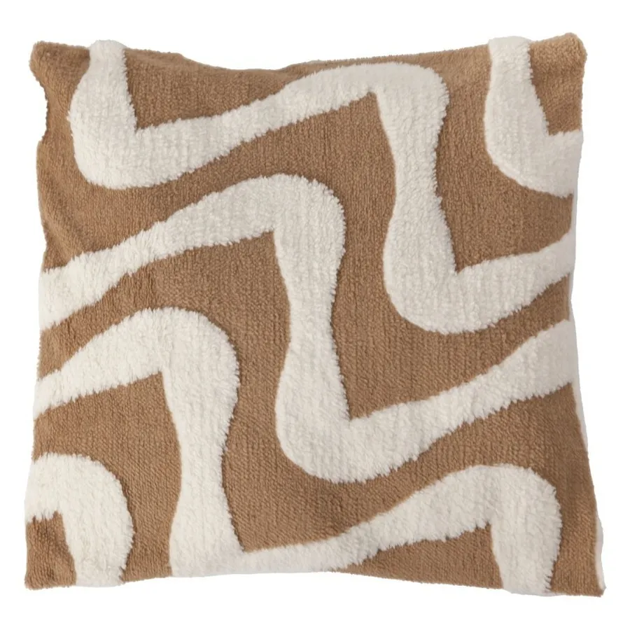 Чехол на подушку Эбру - Фото миниатюра 1