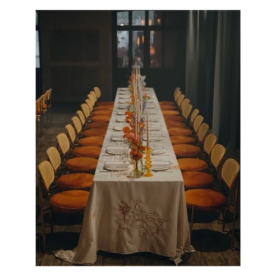 Стул Модерн Золото, Натуральный ротанг + Терракотовый - Фото миниатюра 6