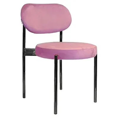 Стул Модерн Черный, Куколка