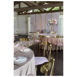 Стул Адлер, велюр светло-розовый - Фото 3