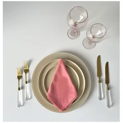 Сервировочная тарелка Нельсон бежевая - изображение 5