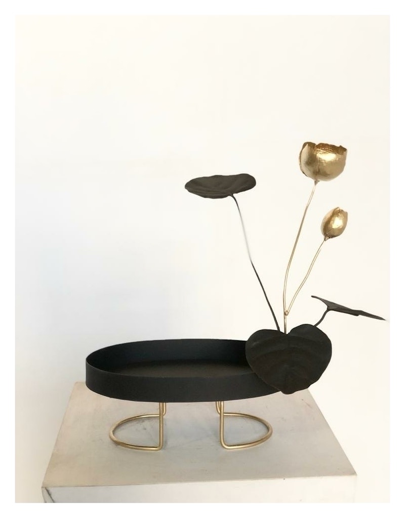 Ваза Блэк Перл Флора