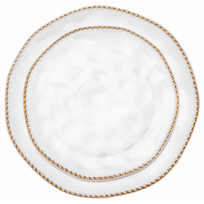 Сет тарелок Ожерелье С и М