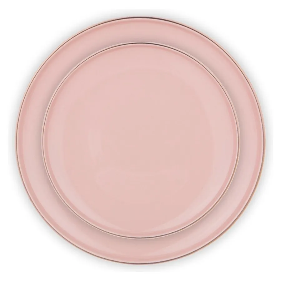 Сет тарелок ПИНТОН Позовая Рудра С и М - Фото миниатюра 1