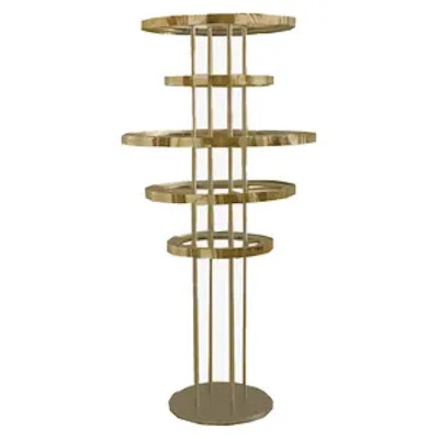 Стойка Сингулярность, золотая, Л