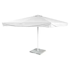 Зонт с центральной опорой 4х4, белый