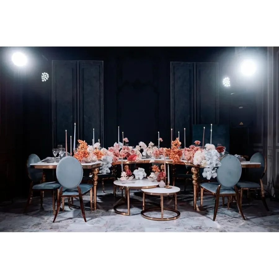 Сет столиков  Солис Белые - Фото миниатюра 4