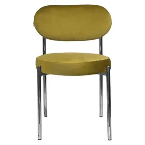 Стул Модерн Серебро, Золотая охра - изображение 2