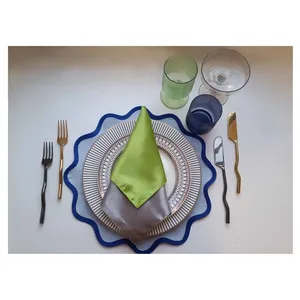 Столовые приборы Сквош Золото, сет 4 предмета - Фото 6