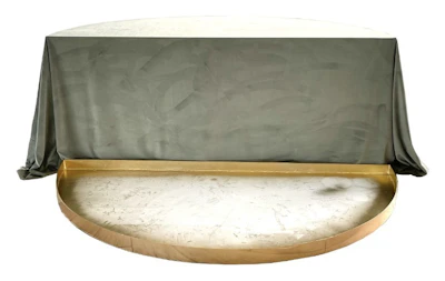 Сет Оазис (стол, скатерть, флористическая емкость)