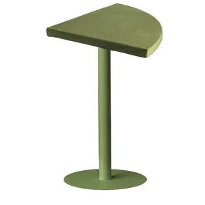 Стол коктейльный Твист Лепесток Фисташковое пралине + мачта (телескопическая нога) - изображение 3