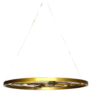 Люстра со светодиодами, 1.38 метра - Фото 1