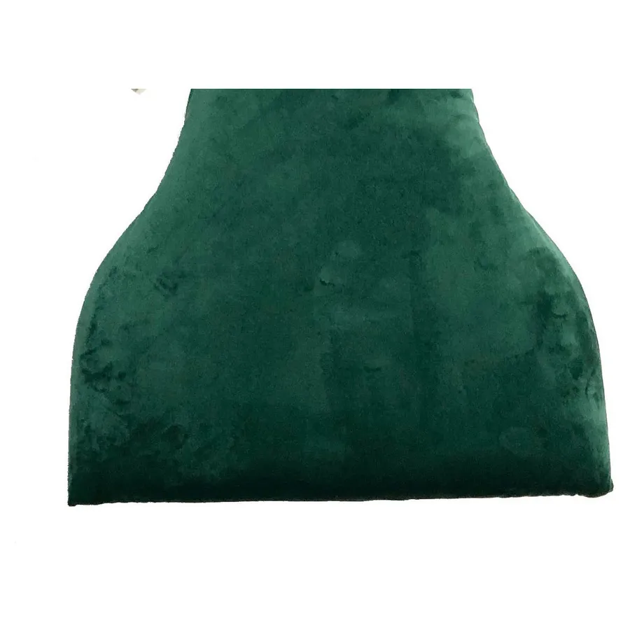 Подушки на стул Вашингтон (велюр), изумрудные - Фото миниатюра 1