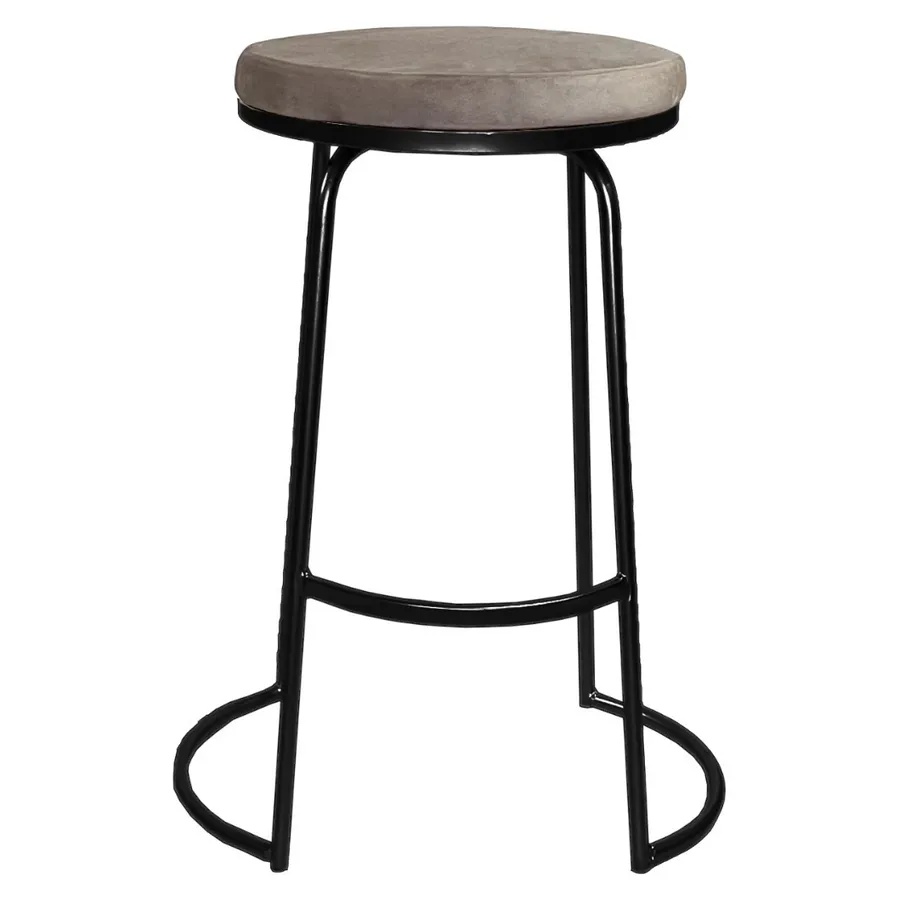 Стул барный Модерн Сэддл Коко (любой оттенок каркаса) - Фото миниатюра 3