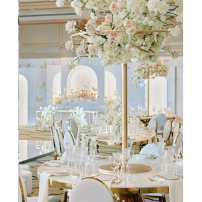 Стойка сферическая  Сатурн, золото - изображение 5