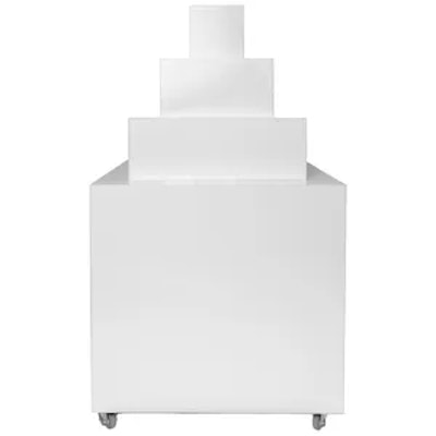 Горка для шампанского Майя Белая