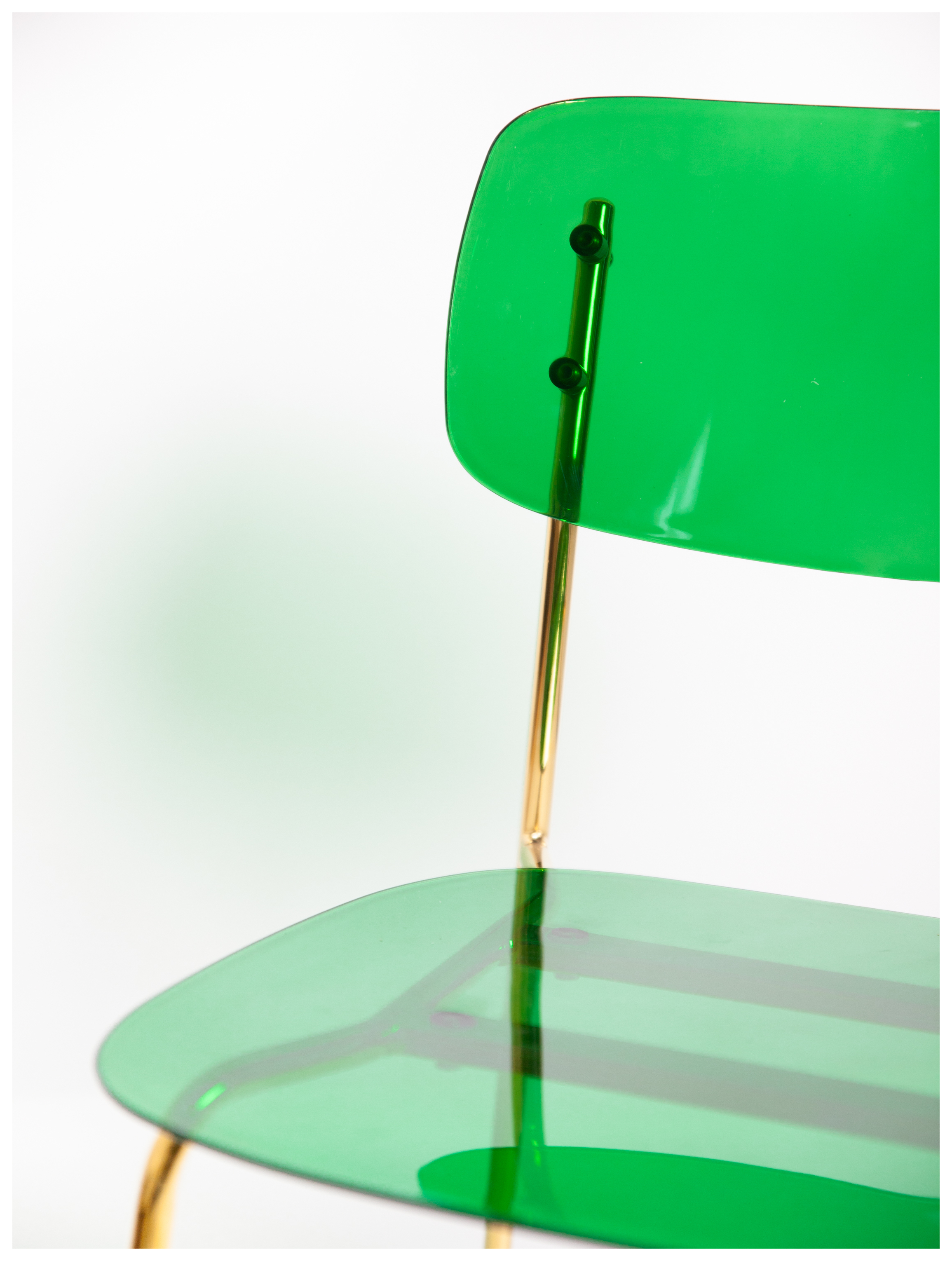 Стул Призм Золото, Послание в бутылке