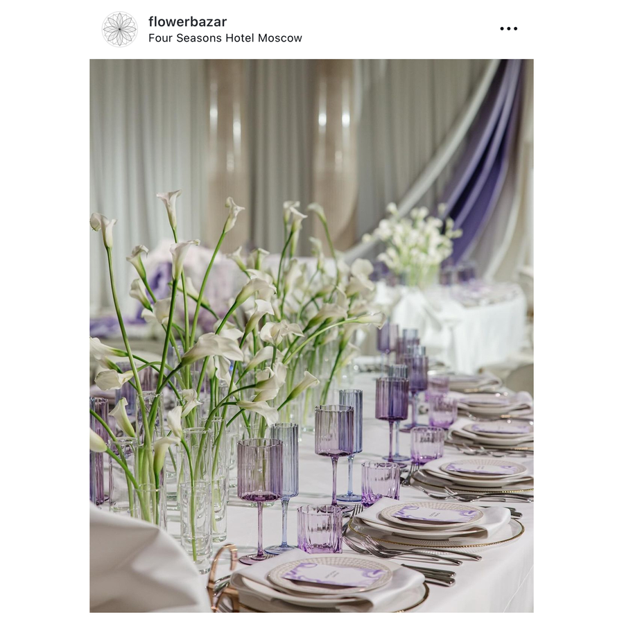 Стакан Сквош Тоненькая нить - Фото миниатюра 2