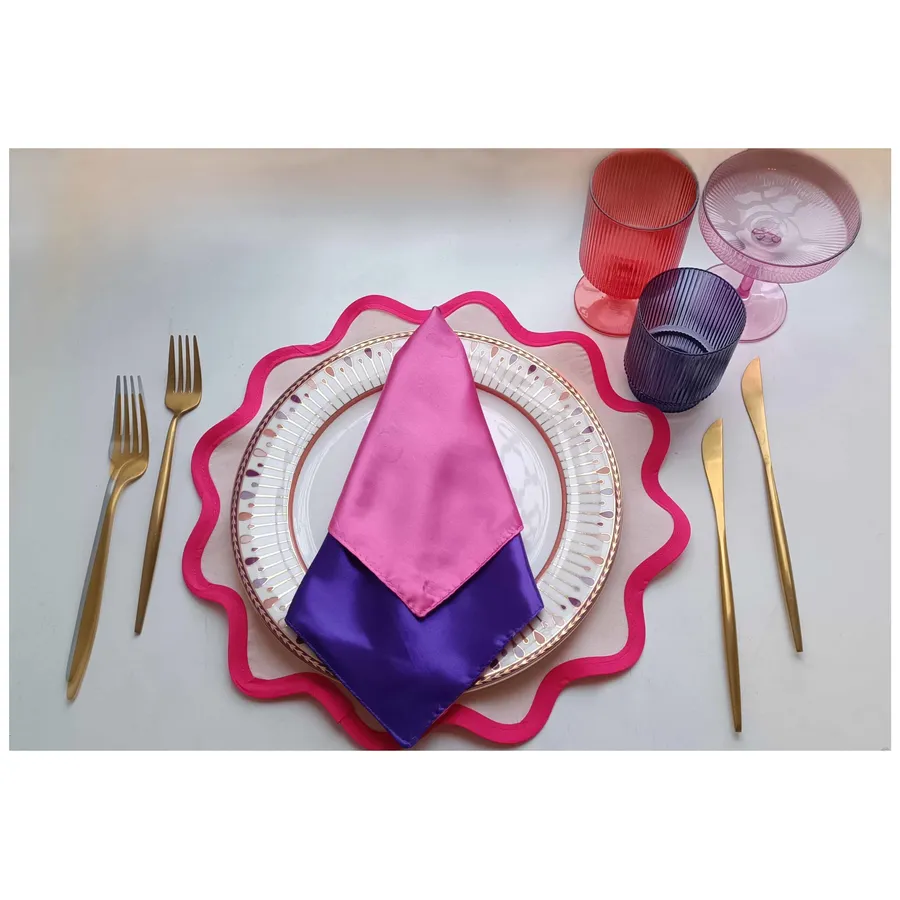 Салфетка-плейсмат Сквош, Обломок коралла - Фото миниатюра 7