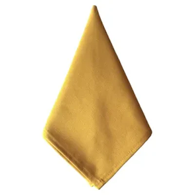 Салфетка из смесового льна, Самовлюбленный нарцисс