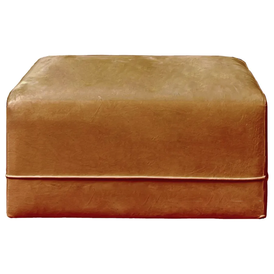 Пуф Кручу-верчу Квадрат Терракотовый - Фото миниатюра 1