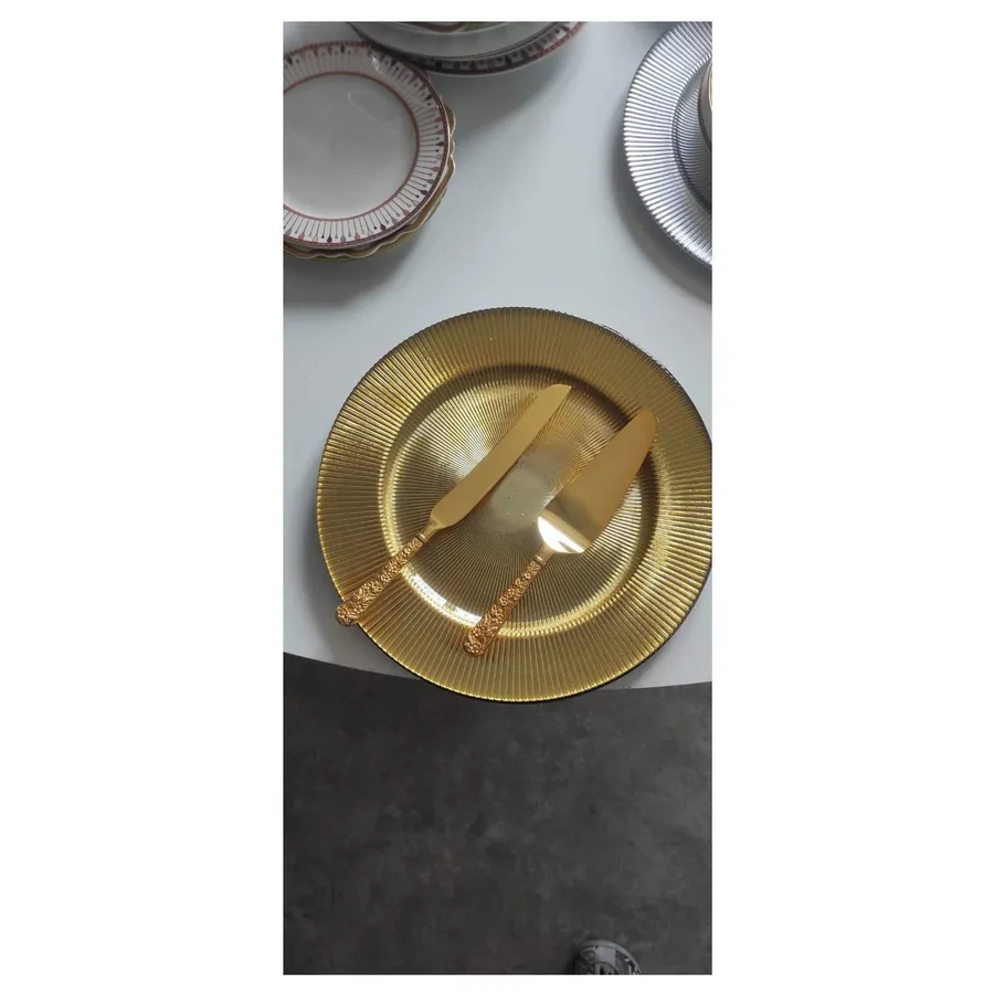 Сервировочная тарелка Фаворит Голицын - Фото миниатюра 5