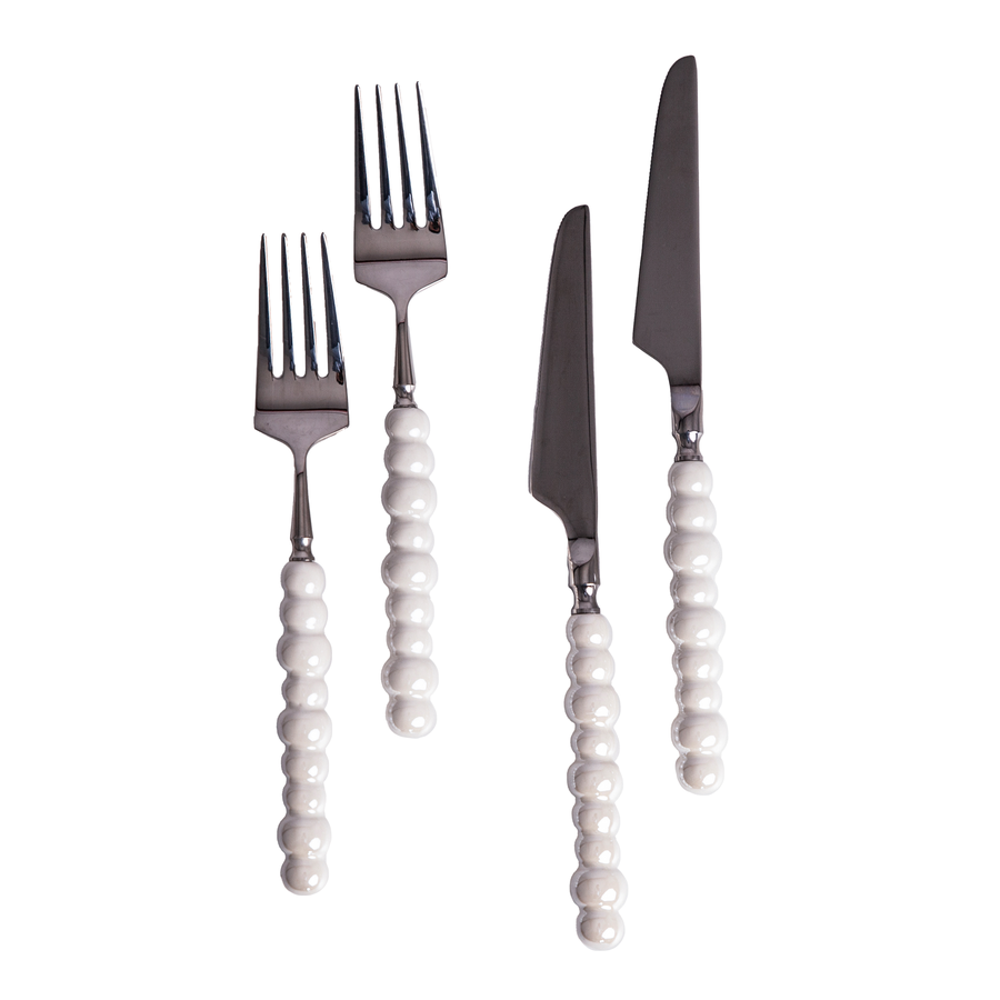 Столовые приборы Перламутр - Фото миниатюра 1