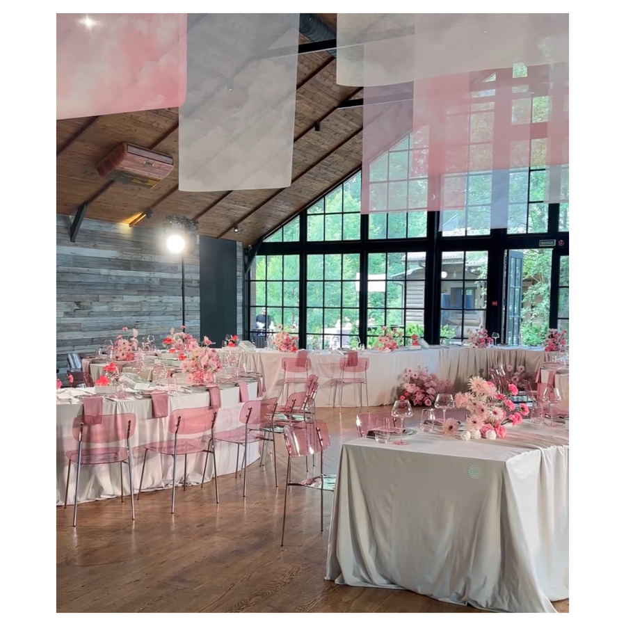 Стул Призм Серебро, Розовые очки - Фото миниатюра 9