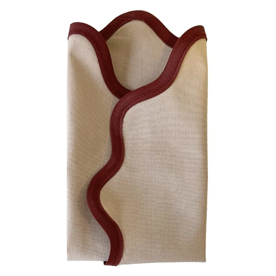 Салфетка-плейсмат Сквош, Дубовый лист - Фото миниатюра 4