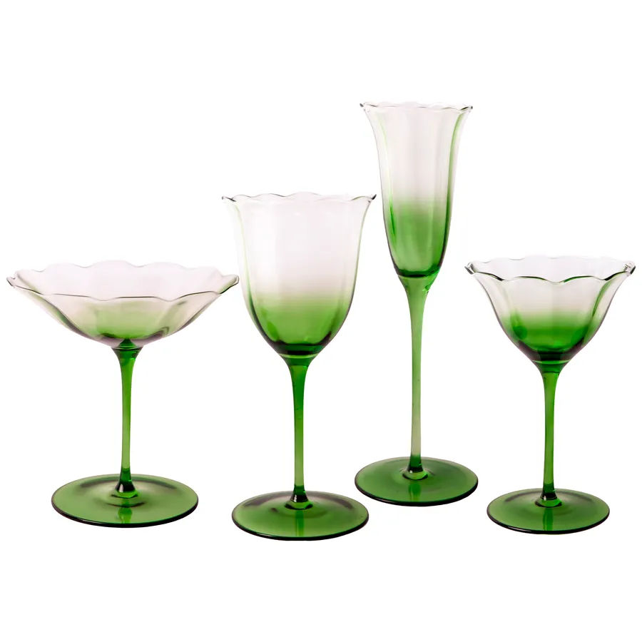 Сет бокалов Блуми Молюцелла - Фото миниатюра 1