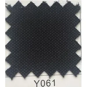 Скатерть, полиэстер, круглая, черная - Фото 3