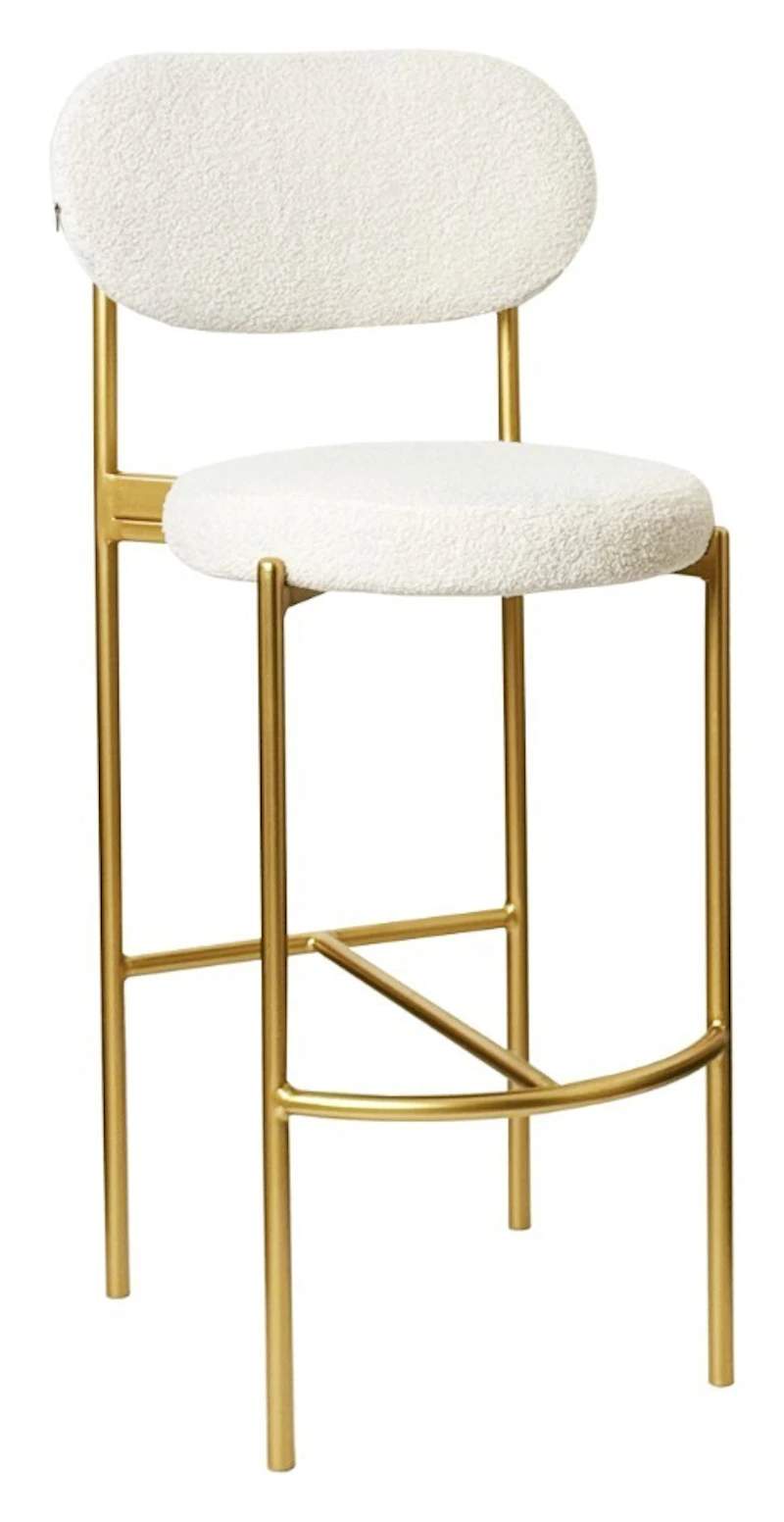 Стул барный Модерн Комфи Тедди (любой цвет каркаса)