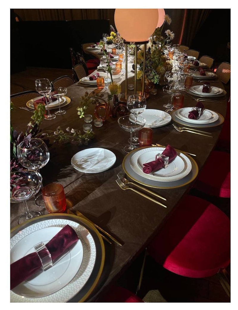 Сет порционных тарелок Роял Беж