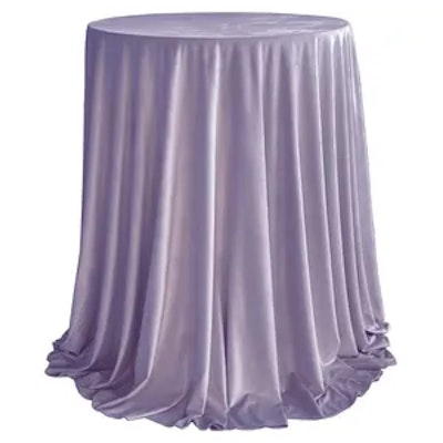 Комплект Стол коктейльный Тавола + скатерть велюр Нежная орхидея