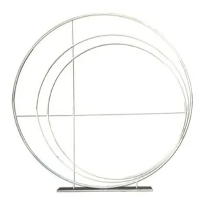 Арка круглая Рондо, золото