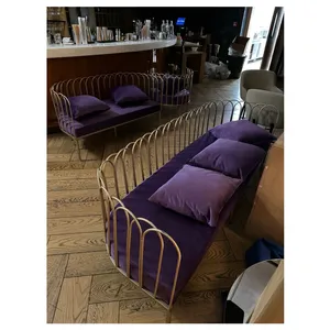 Диван Сквош М, Таинственный фиолетовый - Фото 2