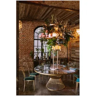 Стойка Сингулярность, золотая, Л - изображение 4