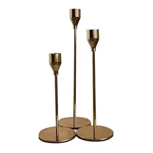 Набор подсвечников Оро, 3шт - Фото 1