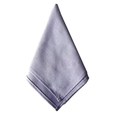 Салфетка из смесового льна, Гордая гортензия