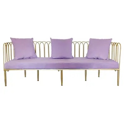 Диван Сквош Л, Нежная орхидея - изображение 1