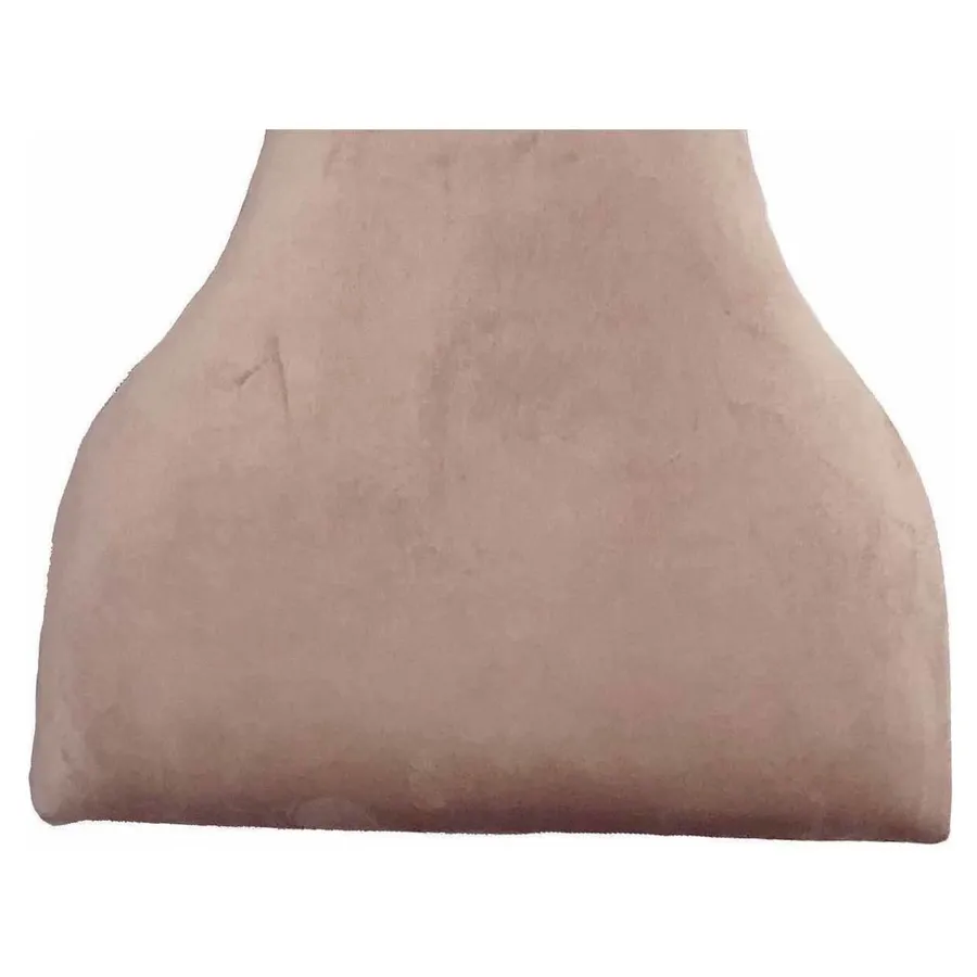 Подушки на стул Вашингтон (велюр), светло-розовые - Фото миниатюра 1