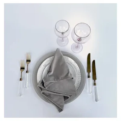 Сервировочная тарелка Нельсон бежевая - изображение 2